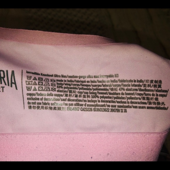 Victoria’s Secret Sports Bra - Picture 4 of 4